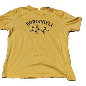 Men's Gold BOROPHYLL t-shirt, XL